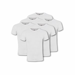 מארז 6 טי-שרט עגול