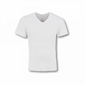 מארז 6 טי-שרט יוניסקס צווארון וי